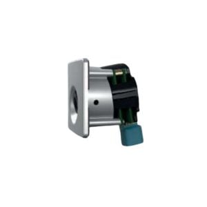 Weldex WDP-84ML2MA-SL 2 Megapixel Full HD IP Mullion Camera - POE (Silver Housing) with Fixed Lens