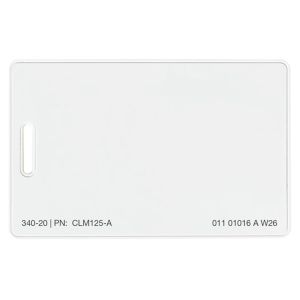 Linear 830-0047C Credential, Clamshell Card, 13.56 MHz, Linear compatible, Custom, 25 Pack