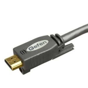 Linear CAB-HD-LCK-01MM HDMI 2.0 Locking Cable (Male-Male) - 1 Feet