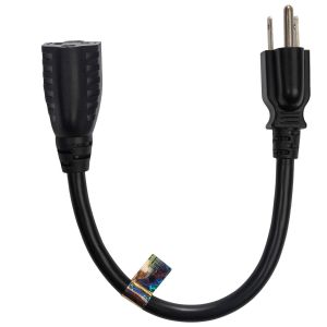 Linear 15-EXT1 13 amp 12" Extension Cable
