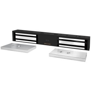Seco-Larm E-941DB-1K2P Black Double-door Electromagnetic Lock