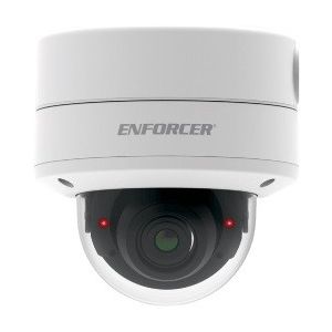 Seco-Larm EV-N2506-NW4WAQ 5 Megapixel Network IR Outdoor Dome Camera with 2.8-12mm Lens