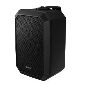 Hanwha Vision SPA-W100B IP Wall Speaker (Black)