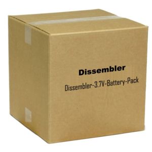 Dissembler 3.7V Battery Pack For 1 and 4" Pipe Cameras