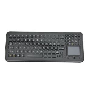 Panasonic SB-97-TP-USB-P Ikey Nema 4X Sealed Sanitizable Ultra Thin Keyboard, Green Backlit