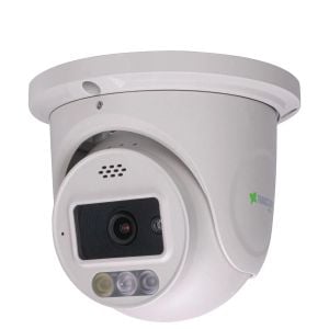 Vitek VTC-TNT8FADW-2 Transcendent 8 MegaPixel (4K) Knight Guard + Active Deterrence Fixed IP Turret Camera