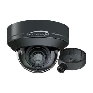 Speco O4FD2M 4 Megapixel Flexible Intensifier AI IP Dome Camera, 2.8-12mm Lens