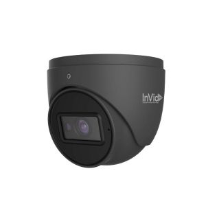 InVid PAR-P4TXIR28BNH-AI 4 Megapixel Network IR Outdoor Dome Camera with 2.8mm Lens