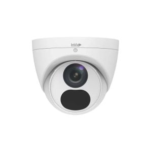 InVid VIS-P5TXIR28NH-LC 5 Megapixel Network IR Outdoor Dome Camera with 2.8mm Lens