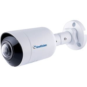 Geovision GV-TBLP5800 AI 180° Panoramic 5 Megapixel H.265 Super Low Lux WDR Pro IR Fixed Bullet IP Camera