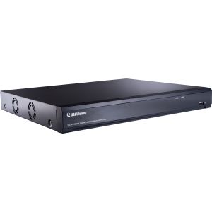 Geovision UA-SNVR1620-P-2TB 16 Channel H.265 / H.264 8 MP PoE 2-Bay Standalone NVR, 2TB HDD