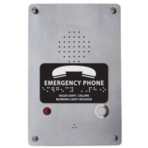 Alpha ECBELEVS Emergency Elevator Call Box Surface Mount