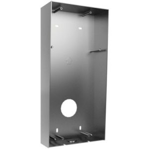 Alpha S7165-SE 6502 Surface Backbox + Rainhood Silver