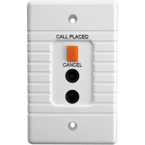 Alpha SF102 Dual Visual Call Station, Plastic