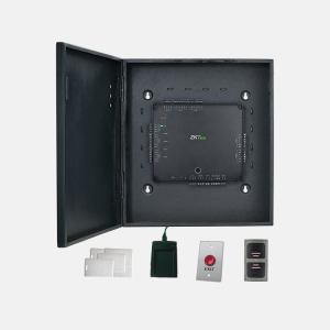 ZKAccess Atlas160-Bluetooth-Kit USA - Atlas160-Bluetooth Kit - 1 Door Panel, 1 PC AMT-EP10C, 1 PC PTE-1, 10 PCS AMT-BT-Card