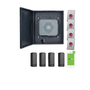 ZKAccess Atlas460-Bluetooth-Kit KIT One, and Door Touchless Access Control Kits