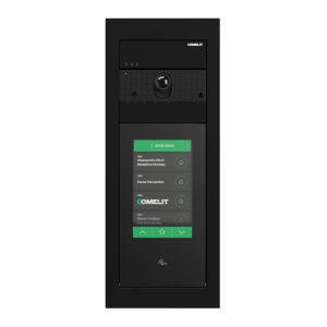 Comelit UT1090B Video+Touch Entrance Panel Complete Ultra Black SB1