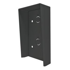 Comelit UT9193B Rain Shield, Surface Mount Frame, 3 Ultra Module, Black