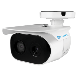 Optex CKIPAi5MP-DL-TH-FR 5 Megapixel Network IR Bullet Camera with 4mm Lens