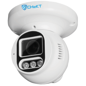 Optex CKIPAi5MP-T-MCA 5 Megapixel Network IR Dome Camera with 2.7-12mm Lens