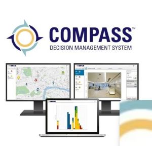 Pelco COMPASS350150 Compass Access Control Driver: Paxton NET2