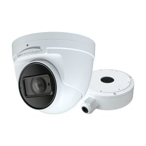 Speco H8T8M 8 Megapixel HD-TVI Outdoor Dome Camera with 2.8-12mm Lens