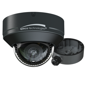 Speco O4FD2 4MP Flexible Intensifier® IP Dome Camera with Advanced Analytics, NDAA 2.8mm Lens