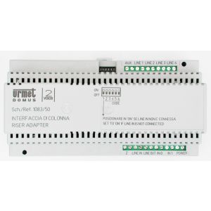 Urmet 1083-50 Riser Interface, 2 Voice System