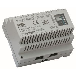 Urmet 1039-36 Intercom Interface, Ipervoice System