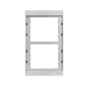 Urmet 1168-62 Wall Frame, 2 Modules, Alpha