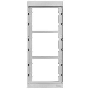 Urmet 1168-63 Wall Frame, 3 Modules, Alpha