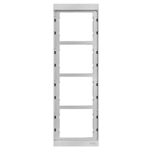 Urmet 1168-64 Wall Frame, 4 Modules, Alpha