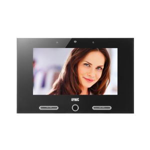 Urmet 1761-33 Black Vog7 7" Touchscreen Video Door Phone for IP System