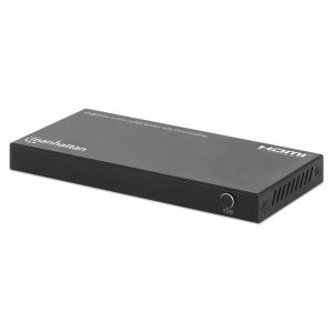 Manhattan 208369 4K@60Hz 4-Port HDMI Splitter with Downscaling