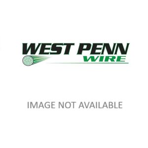 West Penn 273WH1000 12 Conductors, 22 Gauge Stranded Unshielded PVC Jacket, White, 1000 Feet