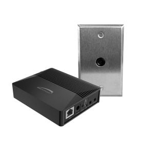 Speco O2675T 2 Megapixel Covert Wall Plate IP Camera with Advanced Analytics