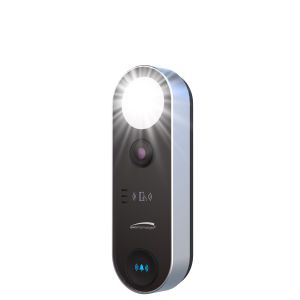 Speco O2DB1 2 Megapixel Wifi Video Doorbell with Face Detection NDAA co Megapixelliant