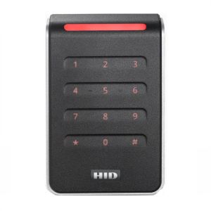 HID 40KNKS-T2-005NTU Signo Reader 40, Contactless Smartcard Reader, Multi-technology, Mobile Ready, Wall Switch Mount