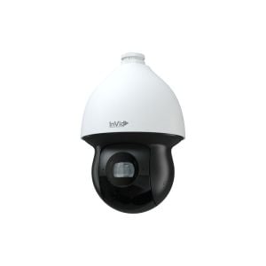 InVid PAR-P4PTZXIR40NH-AI 4 Megapixel IP Plug & Play, Outdoor PTZ Camera with 40X Lens