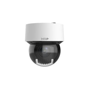 InVid VIS-P4DRPTZ16XIRNH-AI 4 Megapixel Starlight IP Plug & Play, Indoor/Outdoor PTZ Dome Camera with 16X