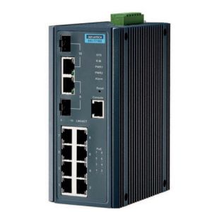 Bosch PRA-ES8P2S Ethernet Switch, 8Xpoe, 2XSFP