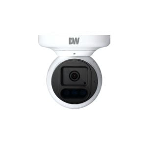 Digital Watchdog DWC-XSTD05Bi 5 Megapixel Network Ball Turret Camera, AI engine for Vandal Use with 2.8mm Lens