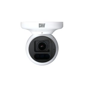 Digital Watchdog DWC-XSTD05Mi 5 Megapixel Network Ball Turret Camera, AI engine for Vandal Use with 2.7-13.5mm Lens
