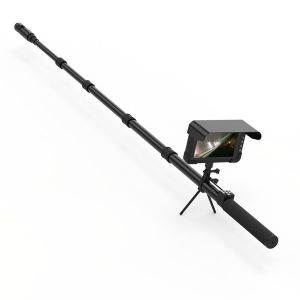 KJB VPC4KTH360PT 5 Megapixel Indoor Thermal Pole Camera with Pan Tilt Zoom, 9mm Lens
