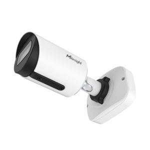 InVid INVID-MS-C8164-PD 4K Network MiniBullet camera for Outdoor Use with Versatile Interfaces Sunscreen