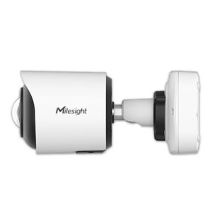 InVid INVID-MS-C8165-PE 4K Network 180º Mini Bullet Panoramic camera for Outdoor Use with 1.68mm Lens