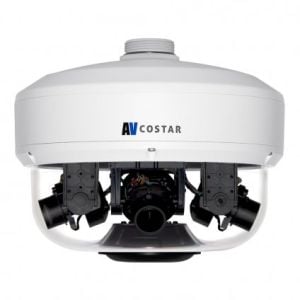 Arecont Vision AV32576RSIR 32 Megapixel Network Contera 360⁰ Fisheye Panoramic Outdoor Camera with 4–10mm Lens