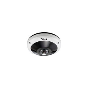 Arecont Vision DC-Y6C16WRX-W 12 Megapixel Vandal-Resistant IR Fisheye Camera with 1.6mm Lens