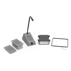 Contacta STS-K003-B Flush Mounted System