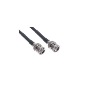 West Penn WP-807BMBM-50 RG8X 50Ohm BNC to BNC Assemblies Non-Plenum Cable 50 Feet